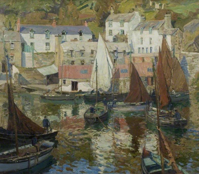 The Harbour, Polperro, Cornwall