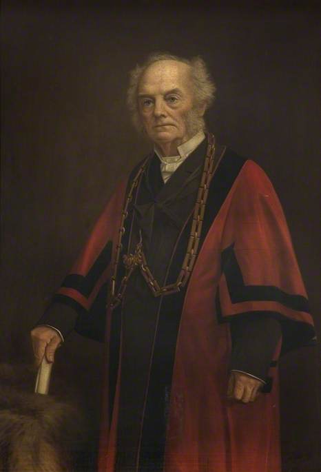 George Hurst (1800–1898), Mayor of Bedford (1855, 1873–1874 & 1878)