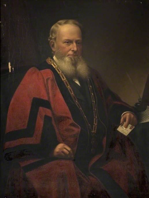James Thomas Hobson (1817–1887), Mayor of Bedford (1876 & 1880)
