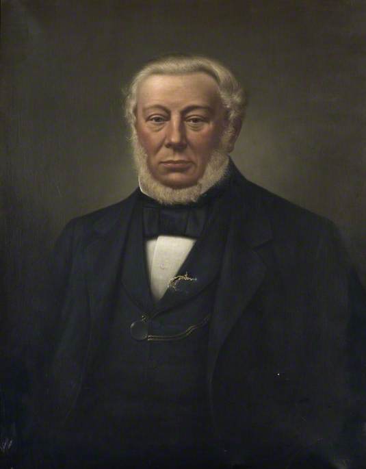 Henry Smith, Esq., Mayor of Cambridge (1862–1863)