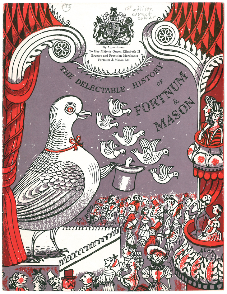 The Delectable History of Fortnum and Mason