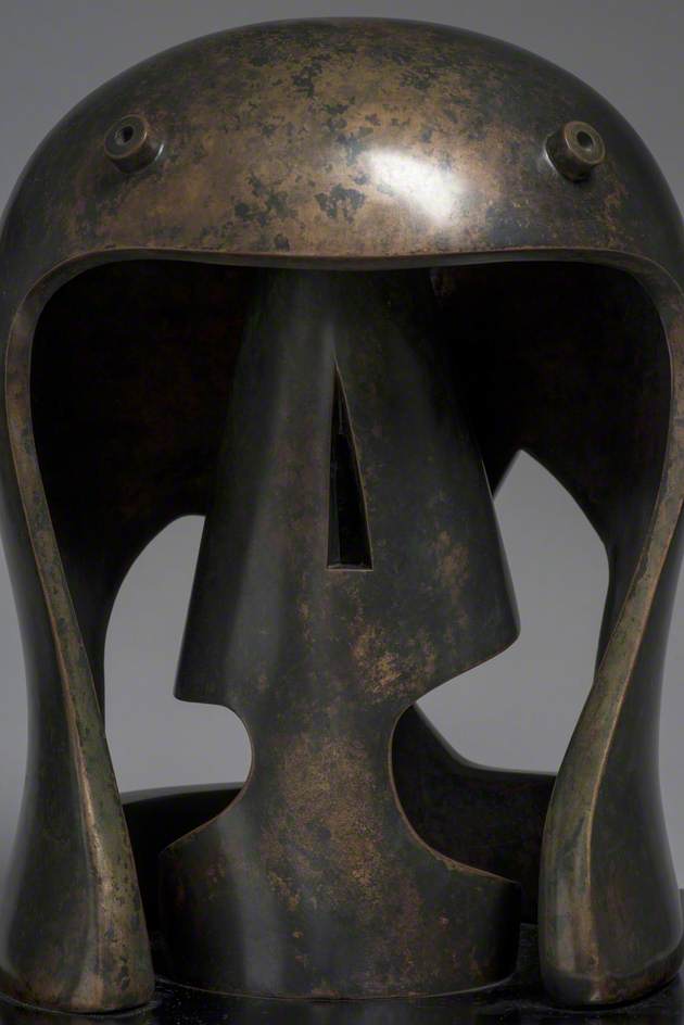Helmet Head No. 1