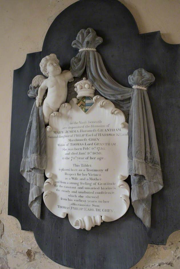 Lady Mary Jemima Robinson (1757–1830), Baroness Grantham