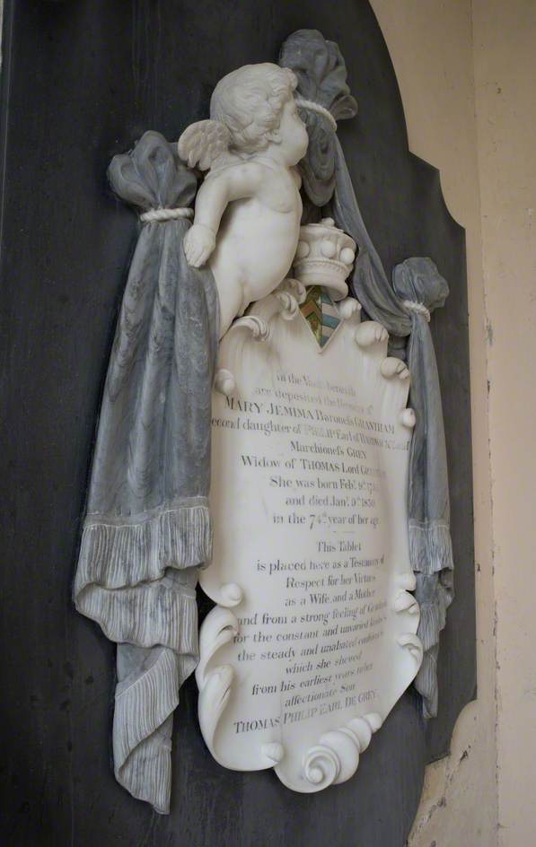 Lady Mary Jemima Robinson (1757–1830), Baroness Grantham