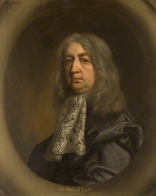 Sir Samuel Luke (1603–1670), Scoutmaster General in the Parliamentary Army