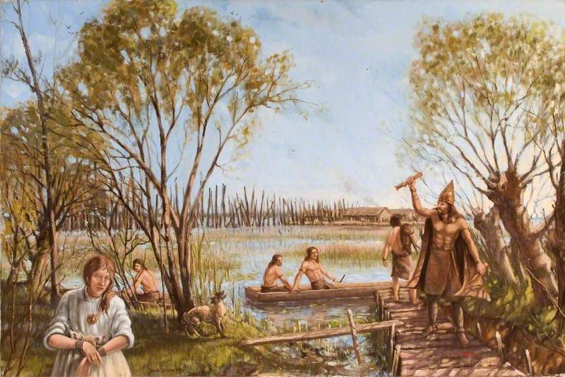 Bronze Age Living Art UK