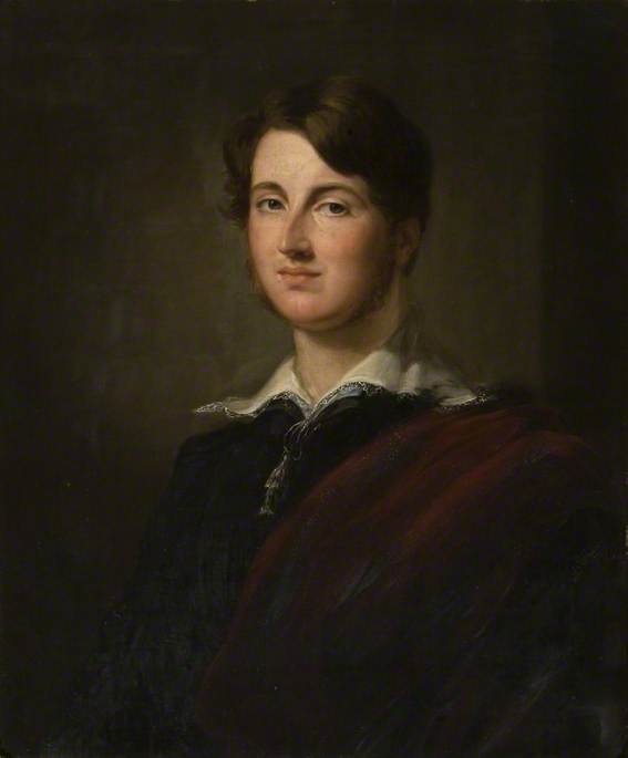 John William Montagu (1811–1884), 7th Earl of Sandwich as a Young Man