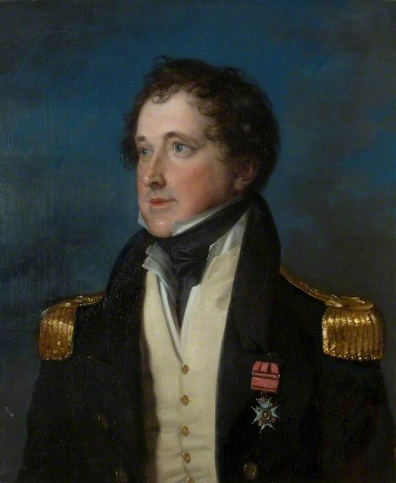 Admiral Sir William Montagu