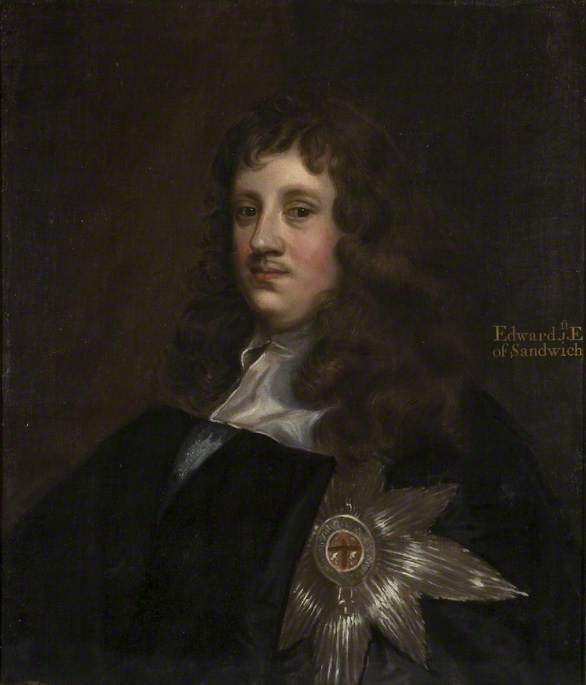 Edward Montagu (1625–1672), 1st Earl of Sandwich | Art UK