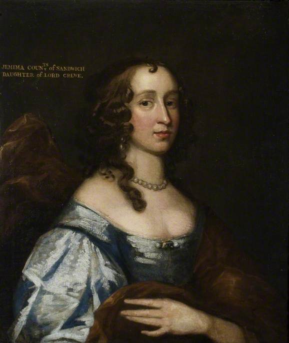Jemima Crewe (1625–1674?), 1st Countess of Sandwich
