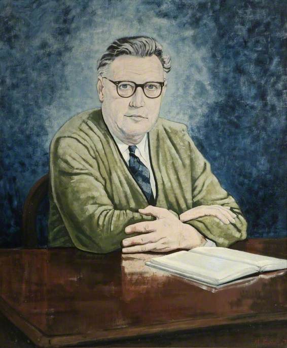 L. V. Mountfort, Principal (1954–1964)