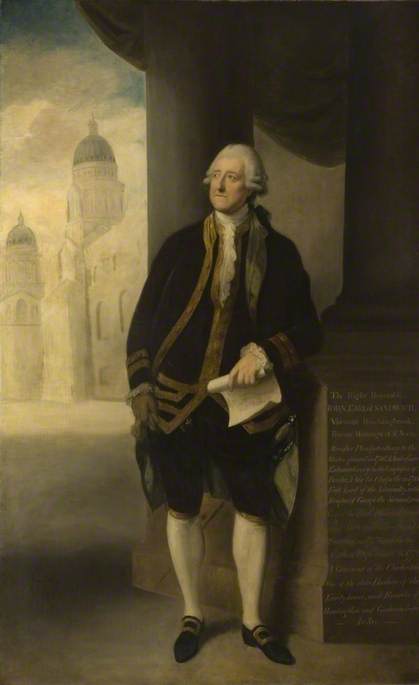 John Montagu (1718–1792), 4th Earl of Sandwich