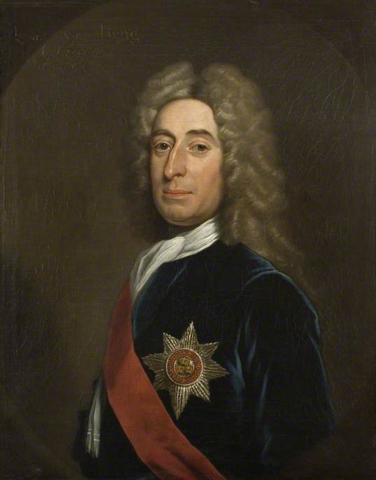 Admiral George Byng (d.1733), KCB, 1st Viscount Torrington