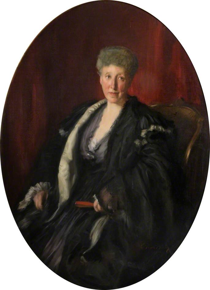 Mrs John Lancaster, née Frances Eliza Wilcox (d.1911)
