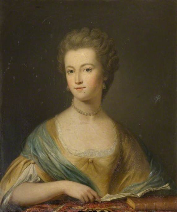 Mary Clarke (1749–1812), Wife of Sir Claude Champion de Crespigny, 1st Bt