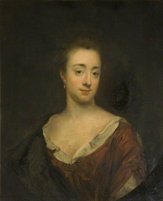 Mrs Blount, Daughter of Sir Timothy Tyrell