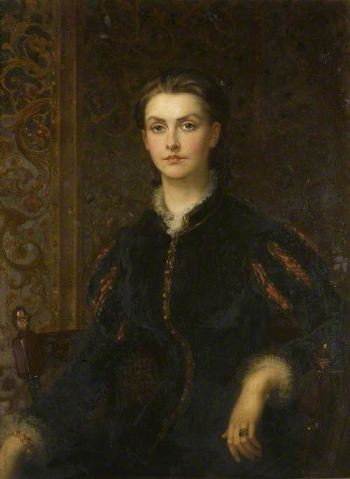 Georgina McKerrell (1850–1935), Wife of Sir Claude Champion de Crespigny, 4th Bt