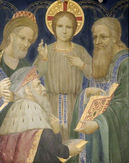 Jesus with the Elders in the Temple*