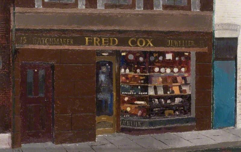 Jeweller's Shop, Guildford Street, Luton, Bedfordshire