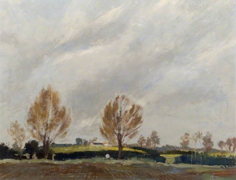 'The Hill Called Lucre', Pulloxhill from Hillfoot, Bedfordshire