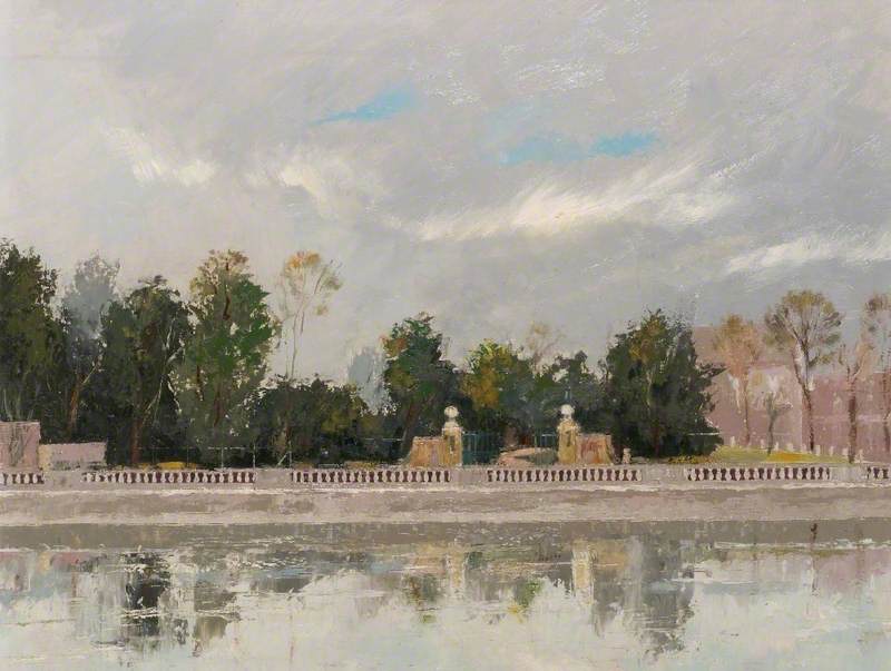 'The Gate of the City', the Embankment of the River Ouse at Bedford