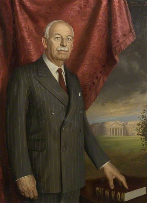 Major General Sir Harold Wernher (b.1926), Bt, GVCD, Chairman of Electrolux Ltd