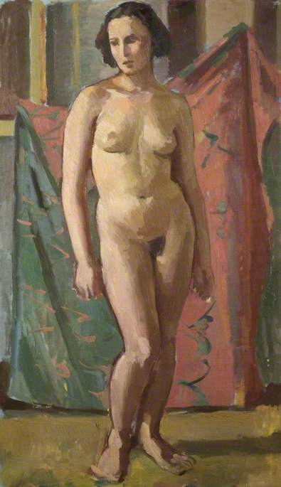 Standing Female Nude*