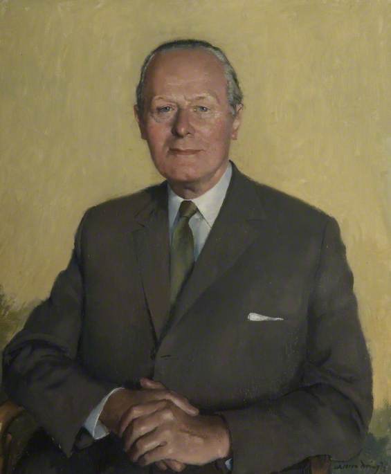 Councillor Arthur Charles Alfred Colton (d.1977), Chairman of Northamptonshire County Council (1972–1974)