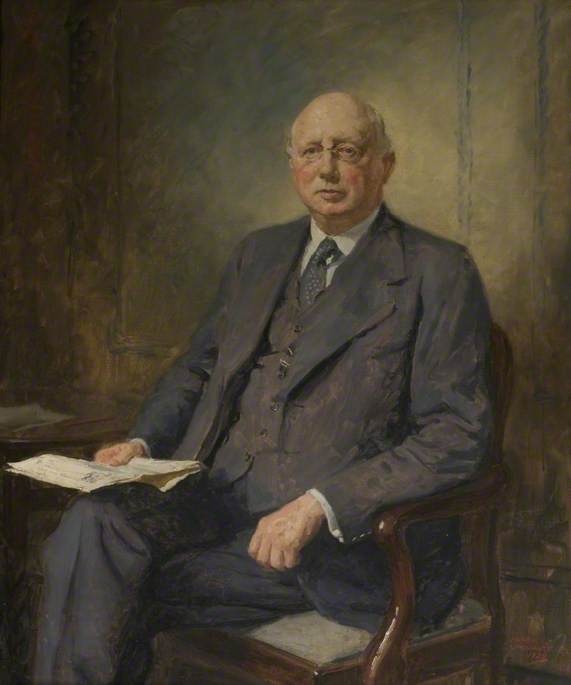 Sir Arthur Richard de Capell Brooke (1869–1944), 5th Bt, Lord Brooke of  Oakley | Art UK