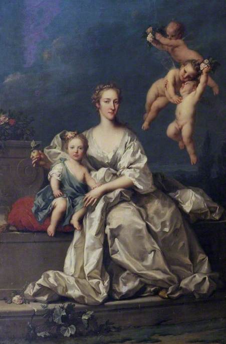 Lady Sophia Bentinck (1701–1748), Duchess of Kent