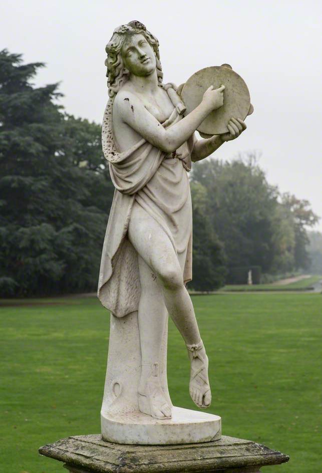 Bacchante with Tambourine