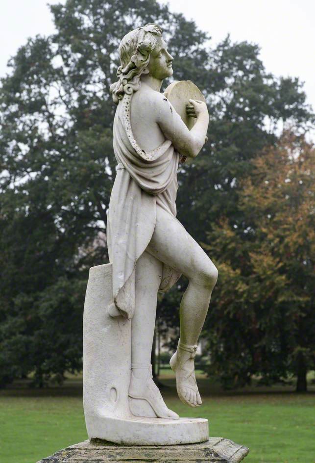 Bacchante with Tambourine