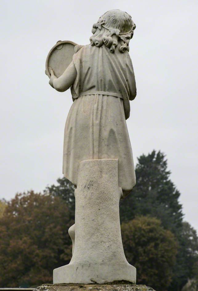 Bacchante with Tambourine