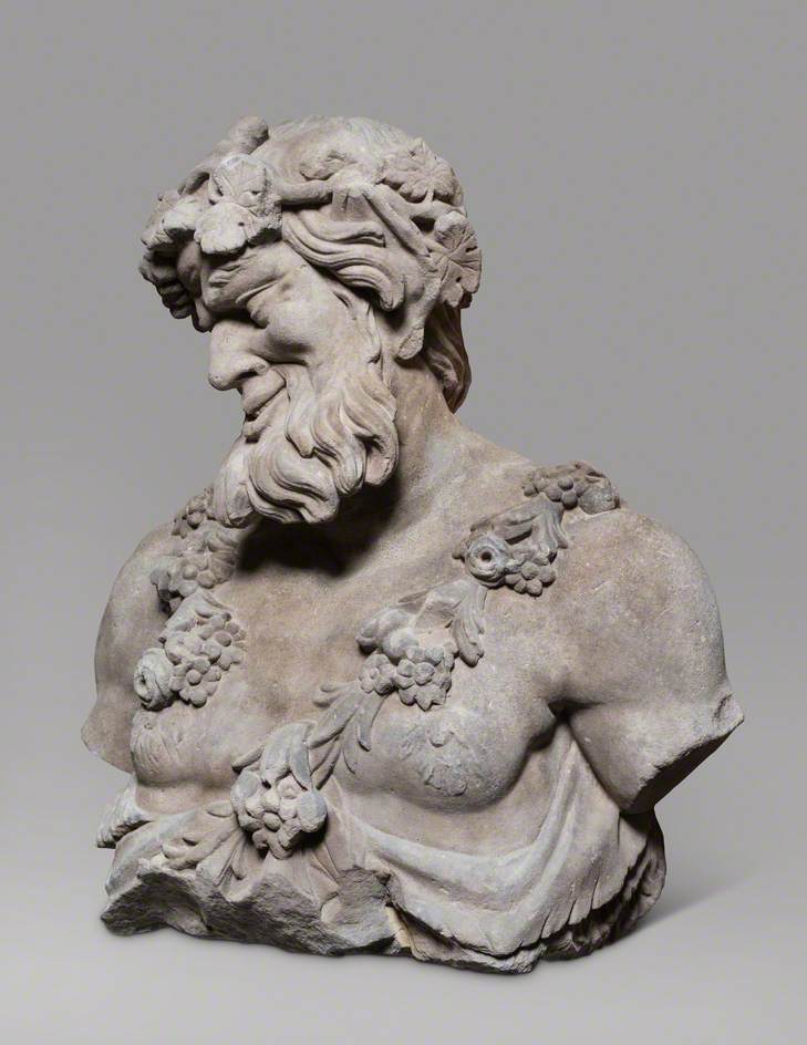 A Satyr, Possibly Silenus