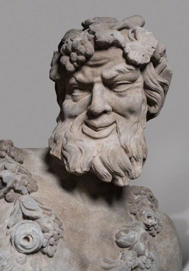 A Satyr, Possibly Silenus