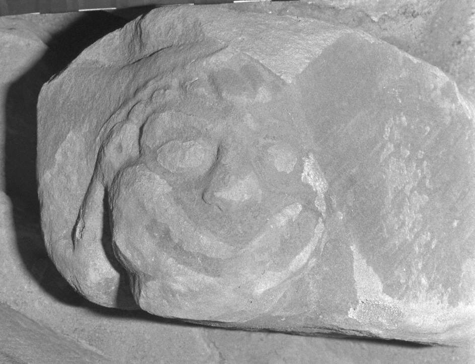 Corbel with Bearded Face