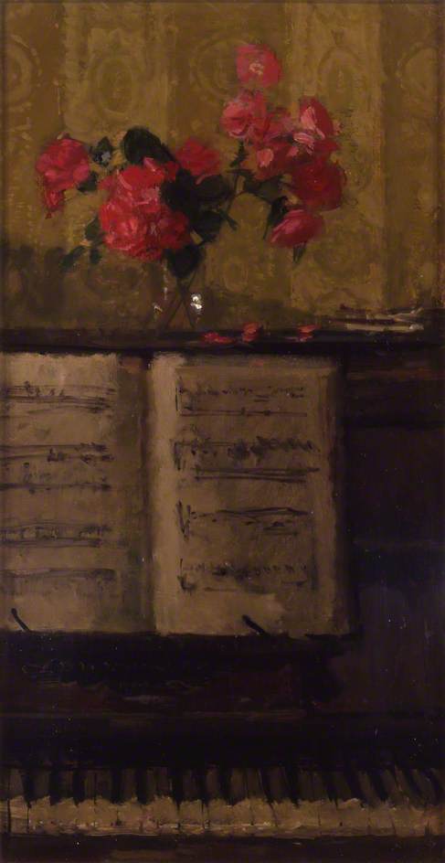 Flowers on a Piano