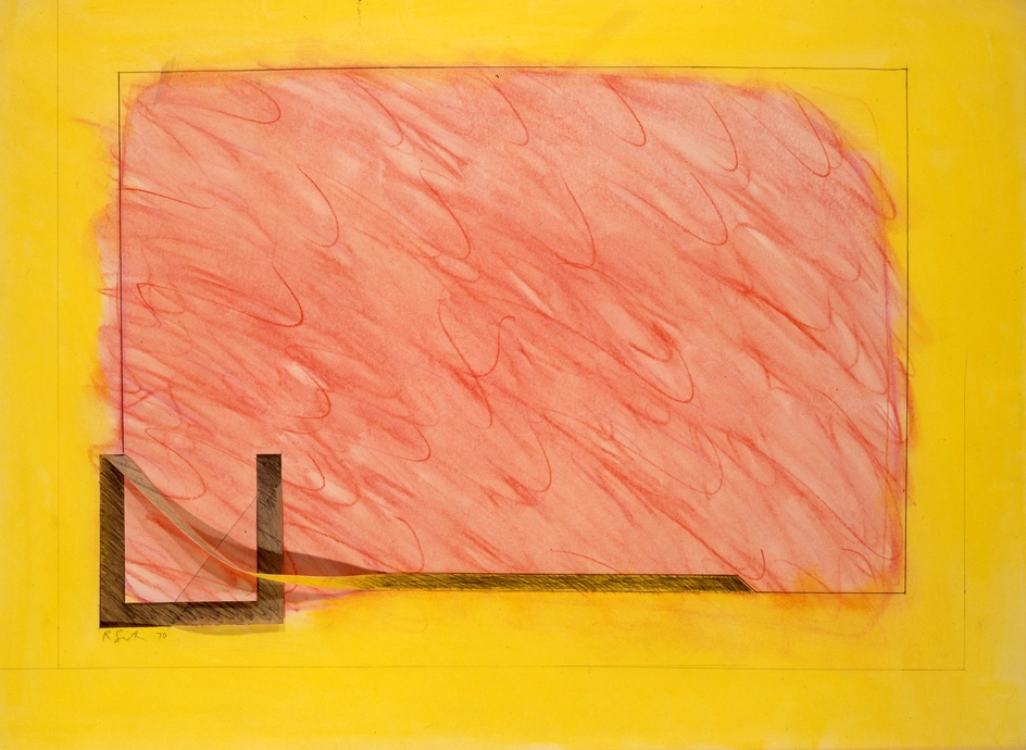 Pink and Yellow