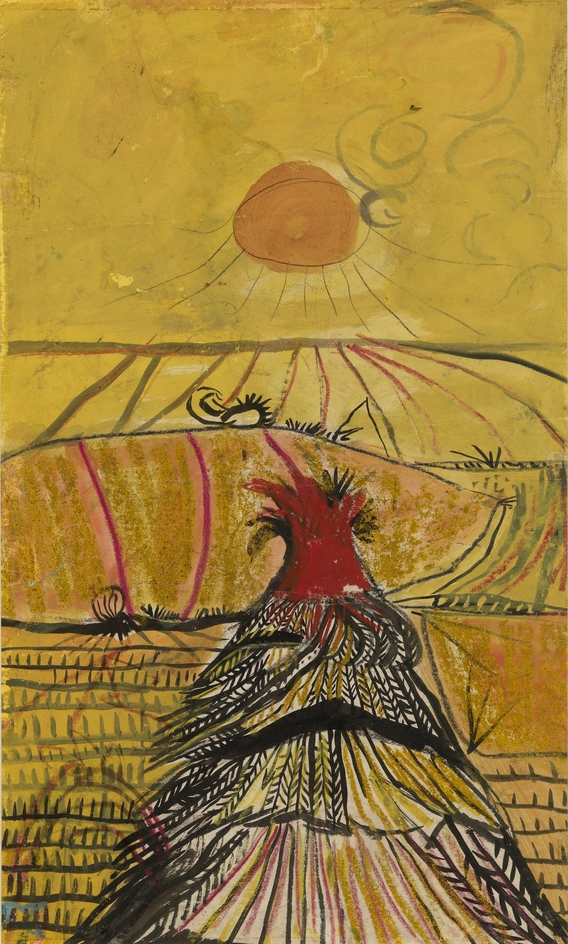 (Verso) Sun over Cornfields