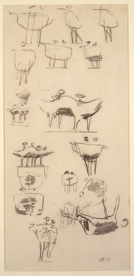 Studies for Sculpture