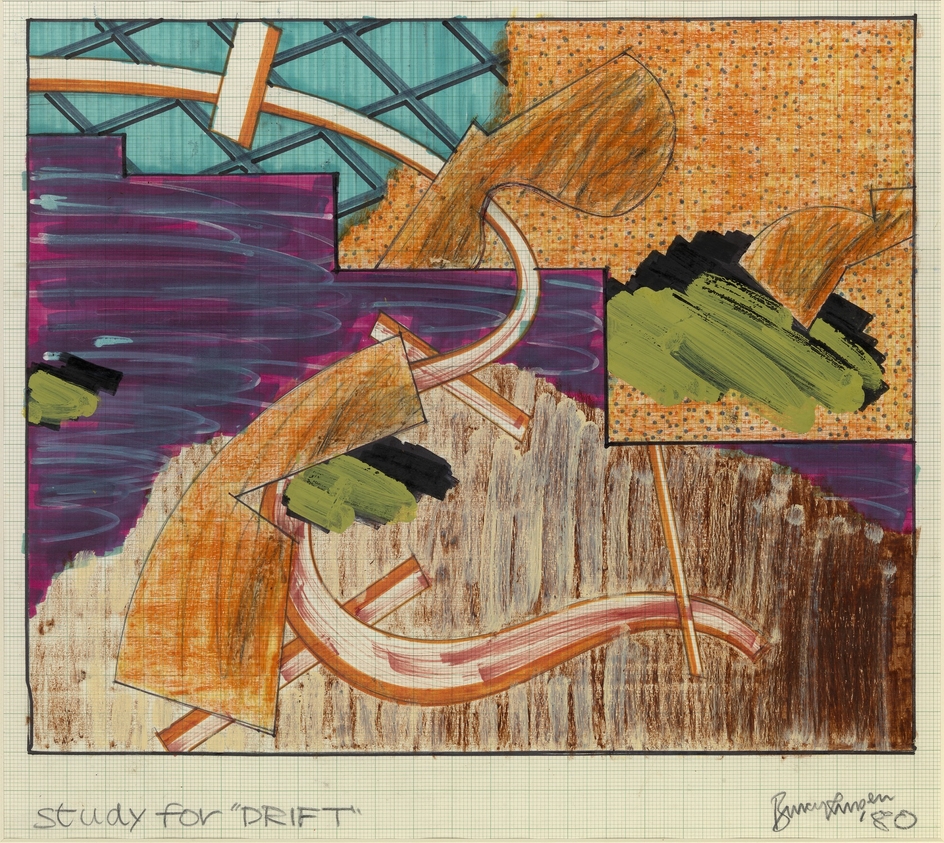 Study for 'Drift'
