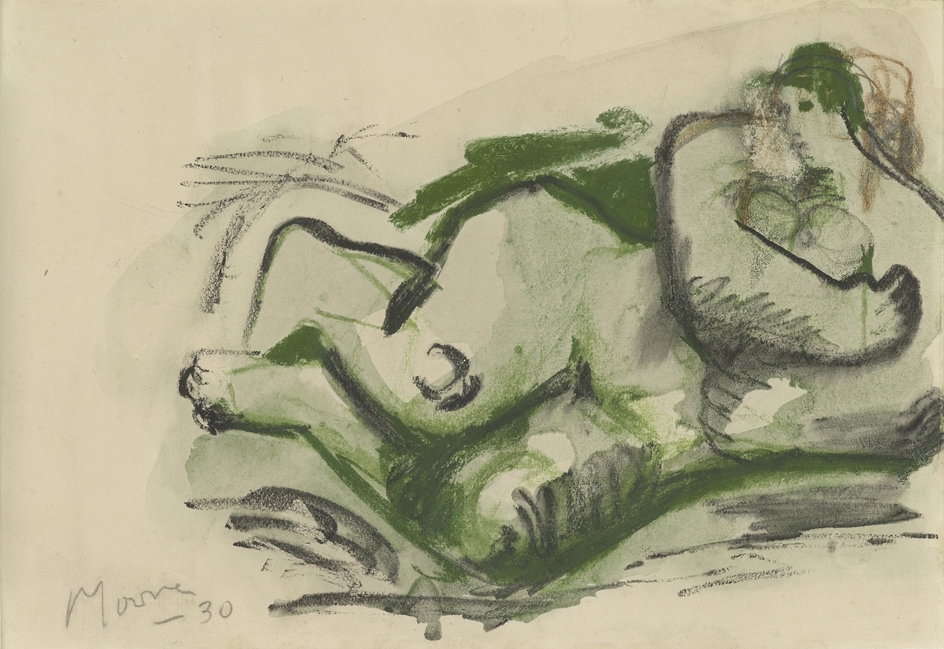 Study for Reclining Nude III