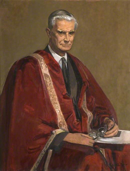 Sir Robert Aitken (1901–1997), Vice-Chancellor