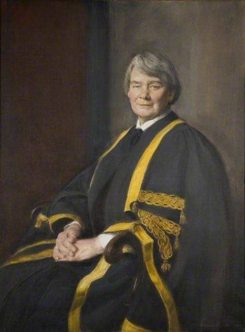 Professor Jean R. F. Wilks (b.1917), Pro-Chancellor (1985–1989)