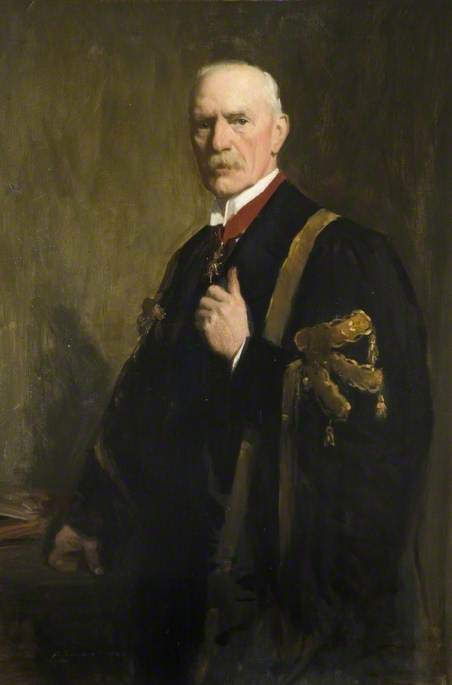 Sir Gilbert Barling (1855–1940), Pro-Chancellor, CB, CBE, FRCS