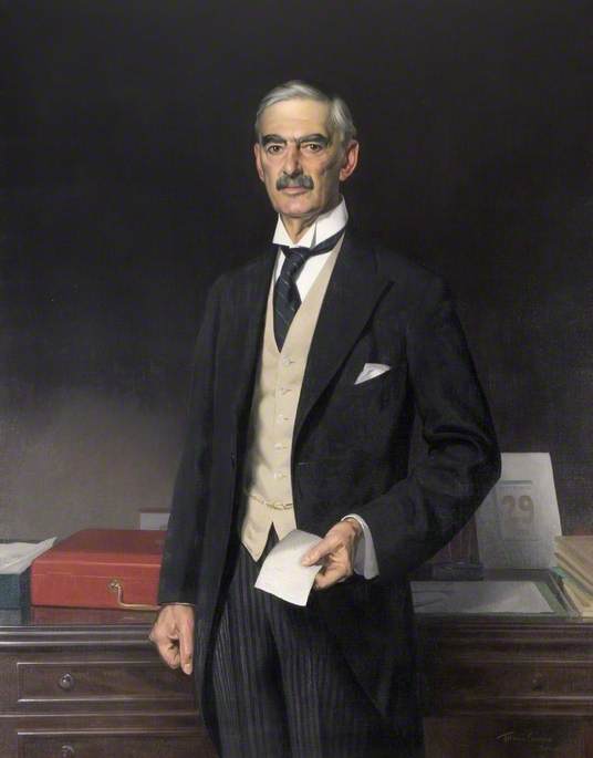 Arthur Neville Chamberlain (1869–1940)