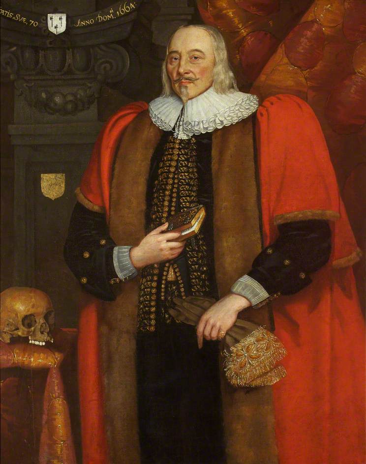 Henry Gibbs, Mayor (1652)