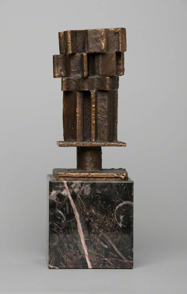 Maquette No. 8 for Silver Jubilee Commemorative Sculpture