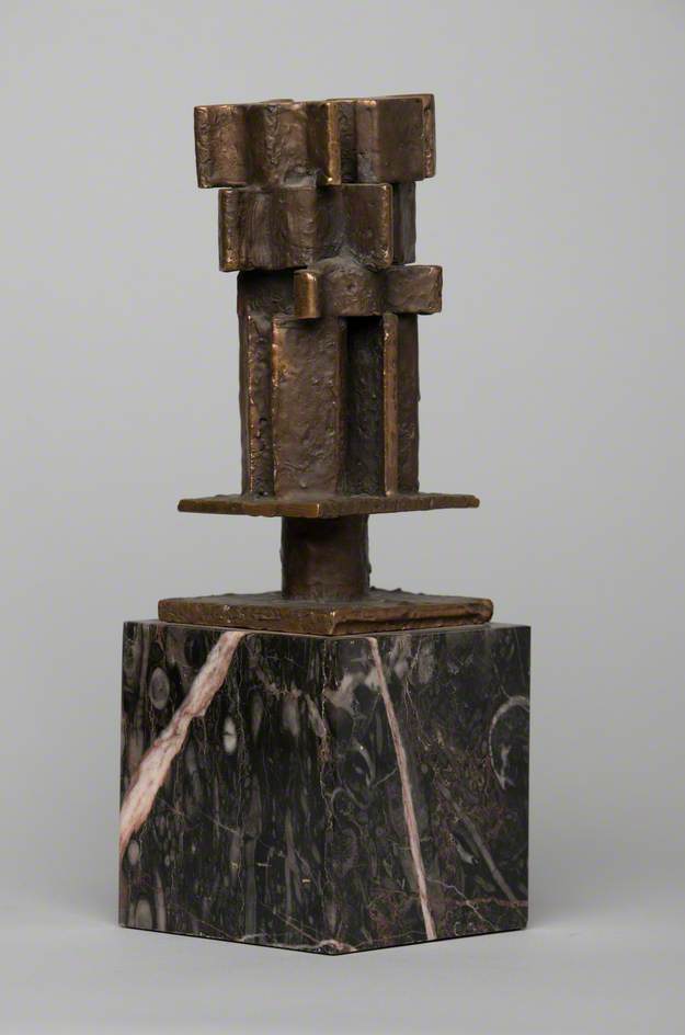 Maquette No. 8 for Silver Jubilee Commemorative Sculpture