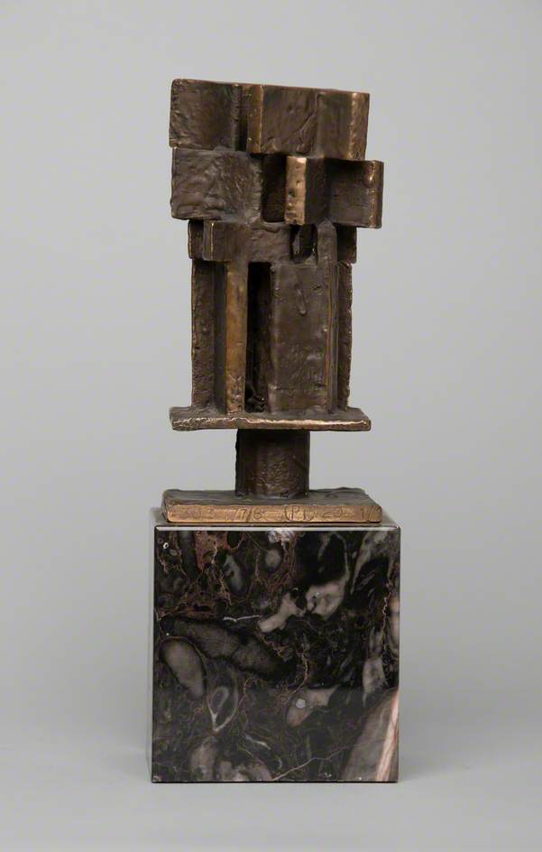 Maquette No. 8 for Silver Jubilee Commemorative Sculpture